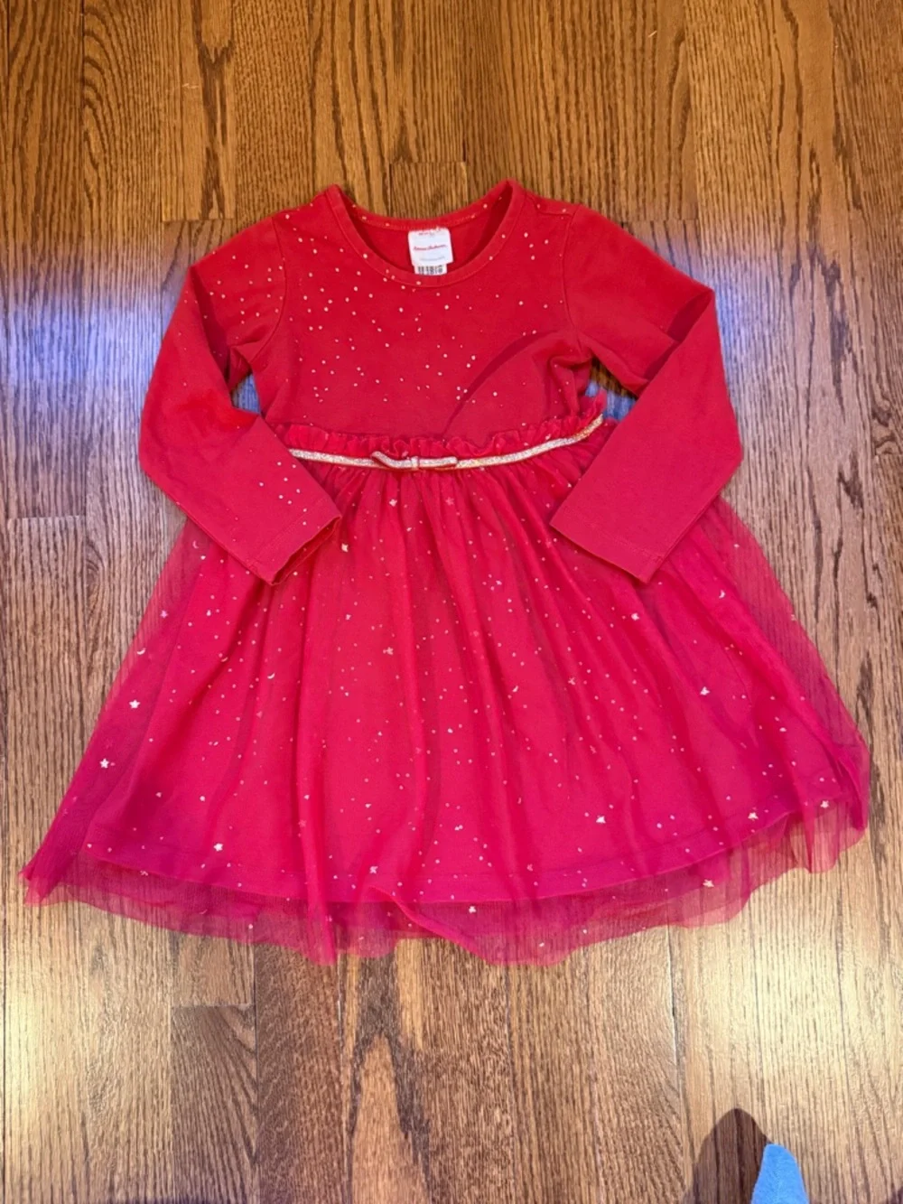 Hanna Andersson Tulle Star Dress Sz 3T